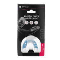 Rugby Mouthguard R500 Size L (Players Over 1.70 m) - Blue