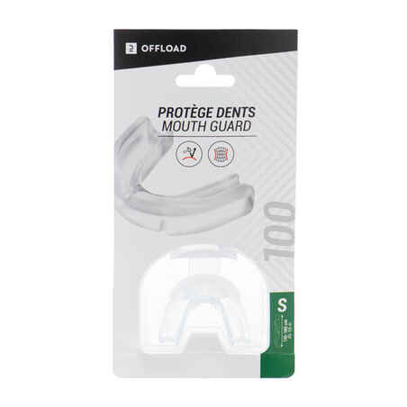 R100 Kids Rugby Mouthguard - Clear