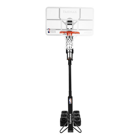 Kosz do koszykówki na regulowanym stojaku (2,10 m - 3,05 m) Tarmak B900 Box NBA