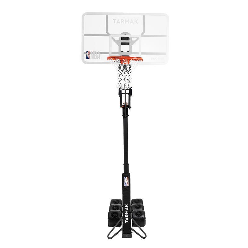 Kosz do koszykówki na regulowanym stojaku (2,10 m - 3,05 m) Tarmak B900 Box NBA