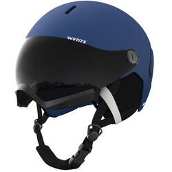 CASCO SCI ADULTO CON VISIERA FEEL150 BLU WEDZE WEDZE | DECATHLON
