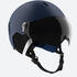 ADULT SKI HELMET VISOR - PST 150 - BLUE WITH BLACK VISOR