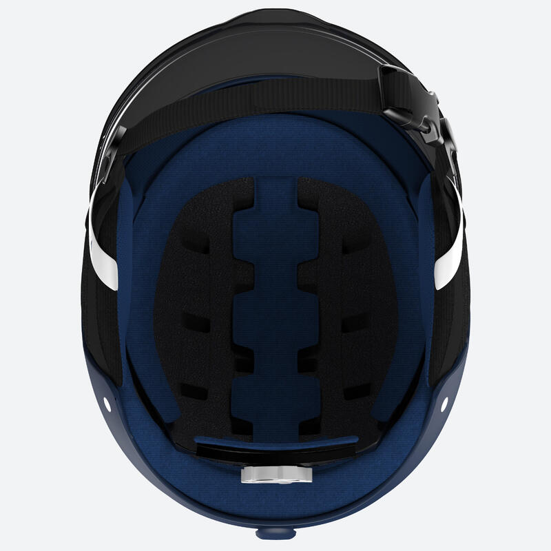 Casco de esquí y snowboard con visera Adulto Wedze FEEL150