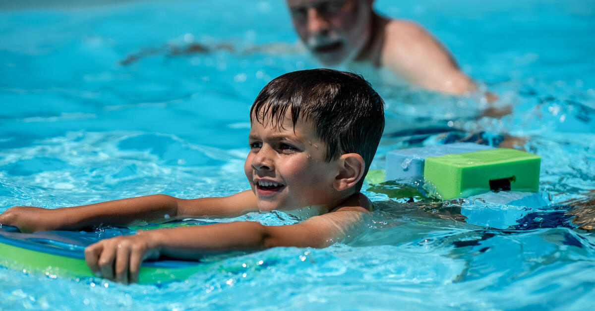 Hygiène à la piscine : comment protéger vos enfants ?