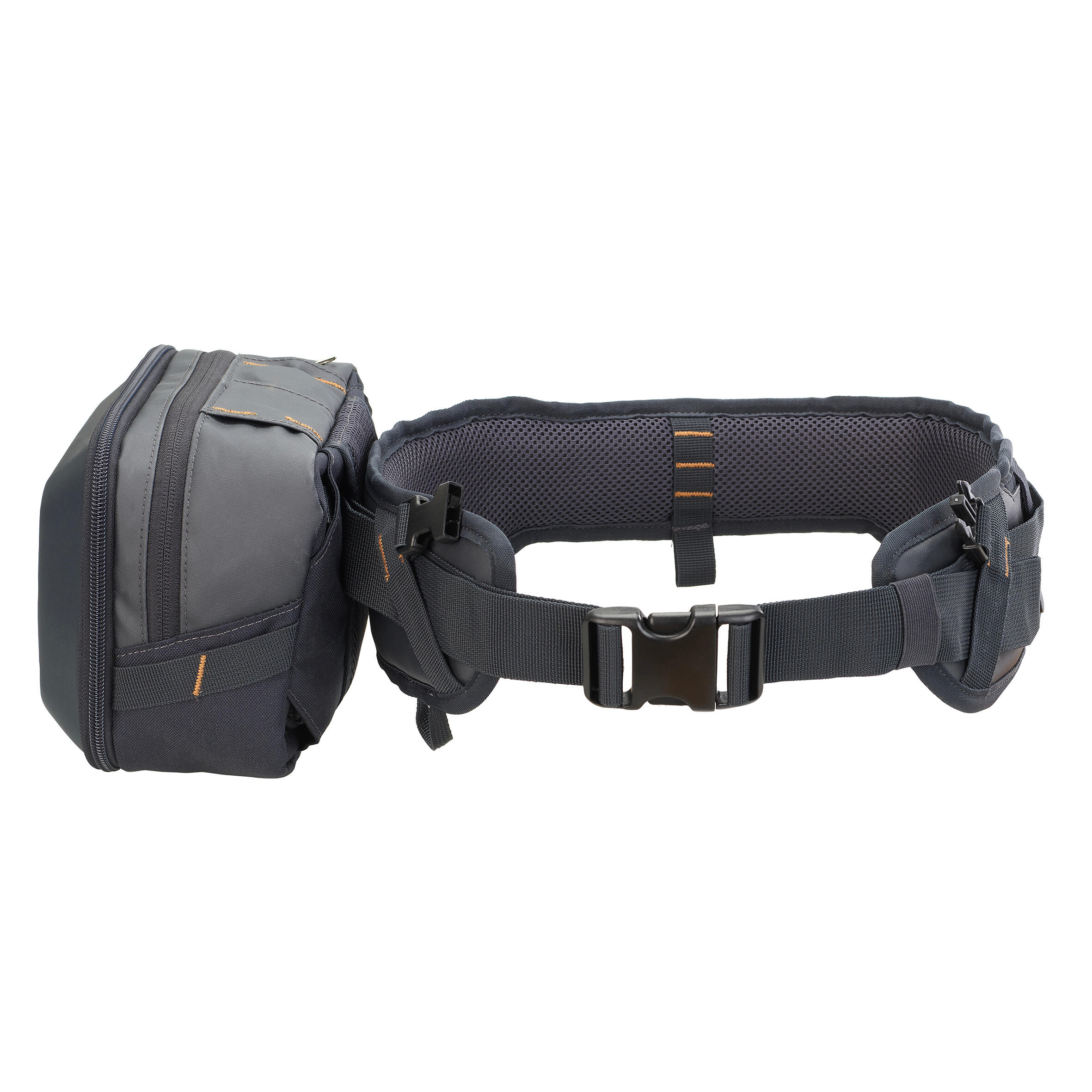 Sac à dos de pêche avec sac-poitrine 500 - CAPERLAN