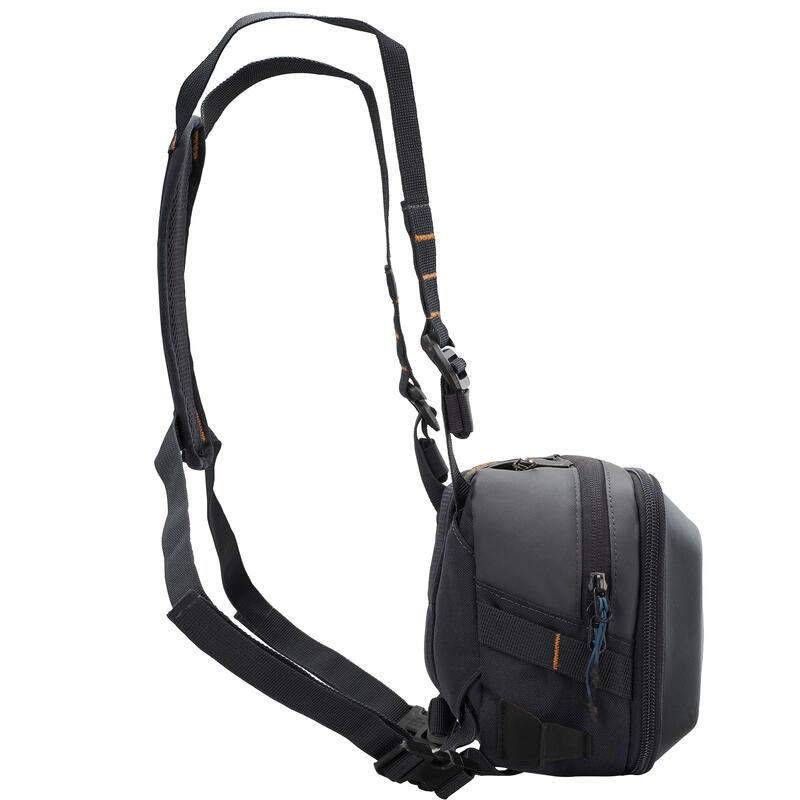 Sac à dos de pêche Chest pack 500 15L + 5L