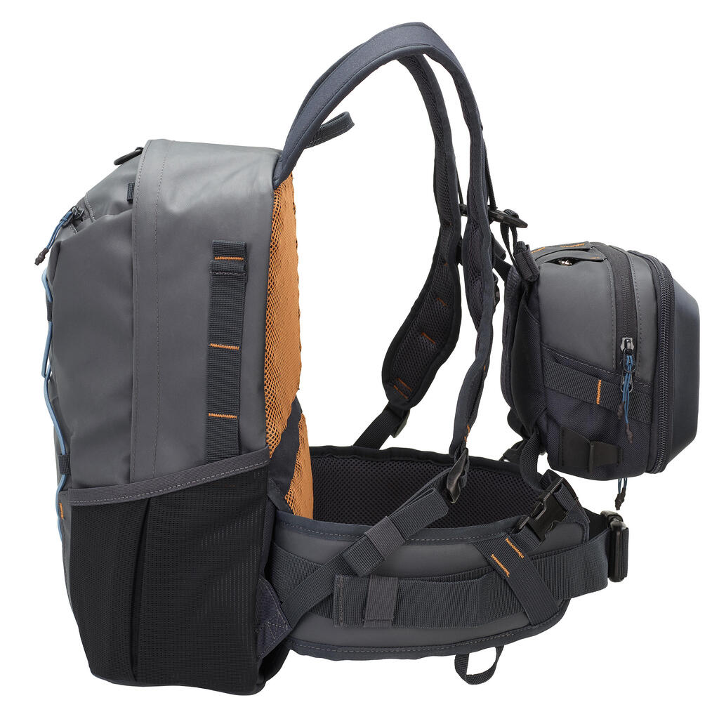 Mochila Pesca Chest Pack 500 15 L + 5 L