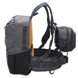 Fishing backpack  Chest pack 500 15 L + 5 L