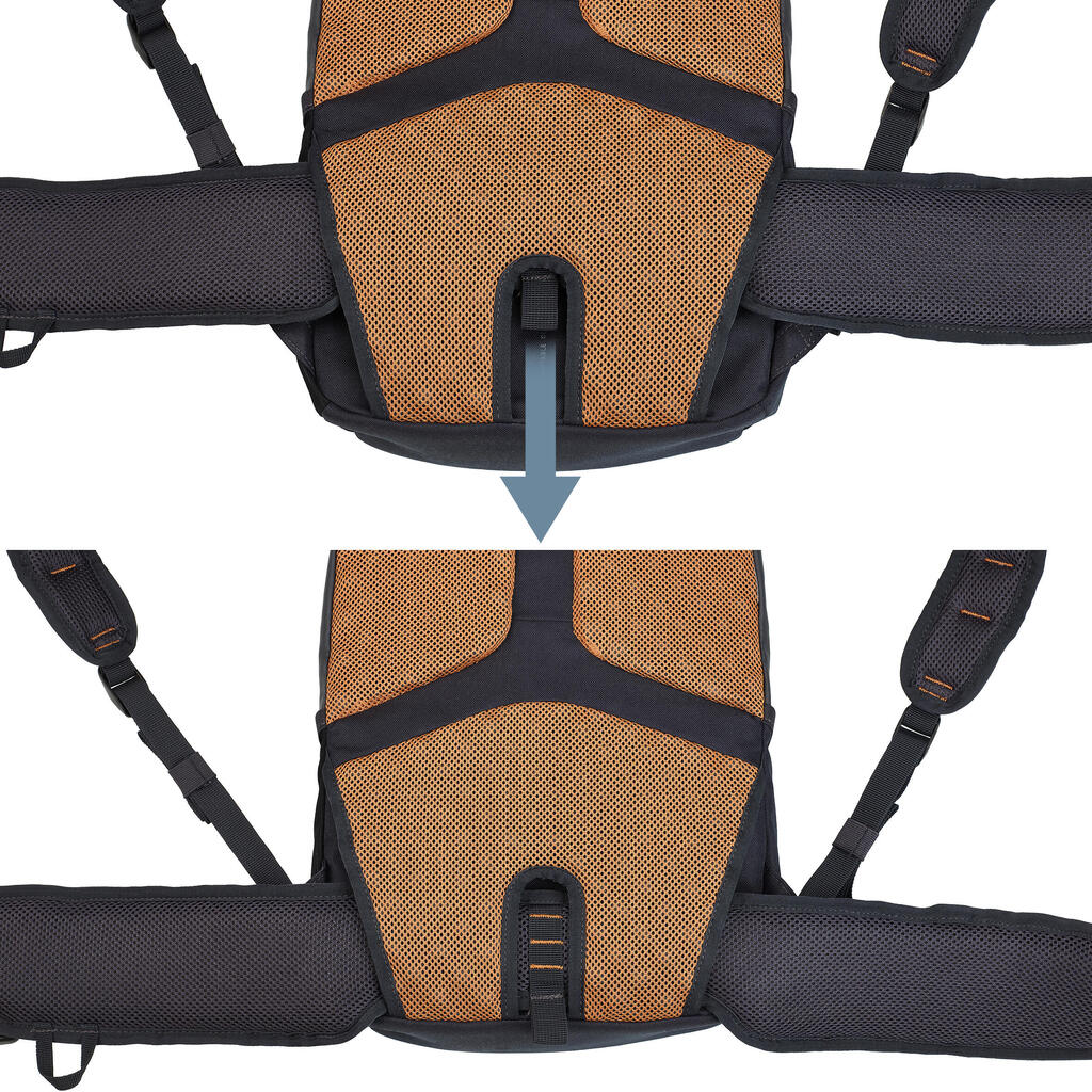 Mochila Pesca Chest Pack 500 15 L + 5 L