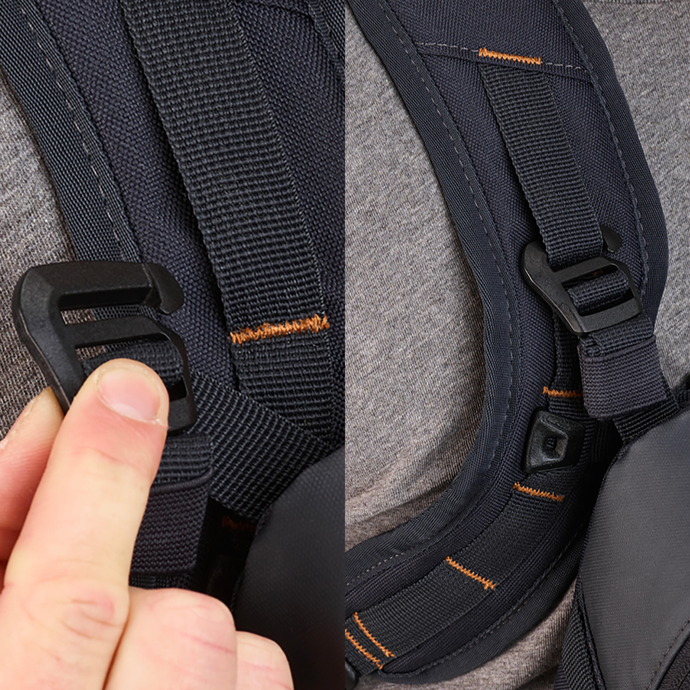 Zaino / Chest pack pesca 500 15L + 5L 11/20