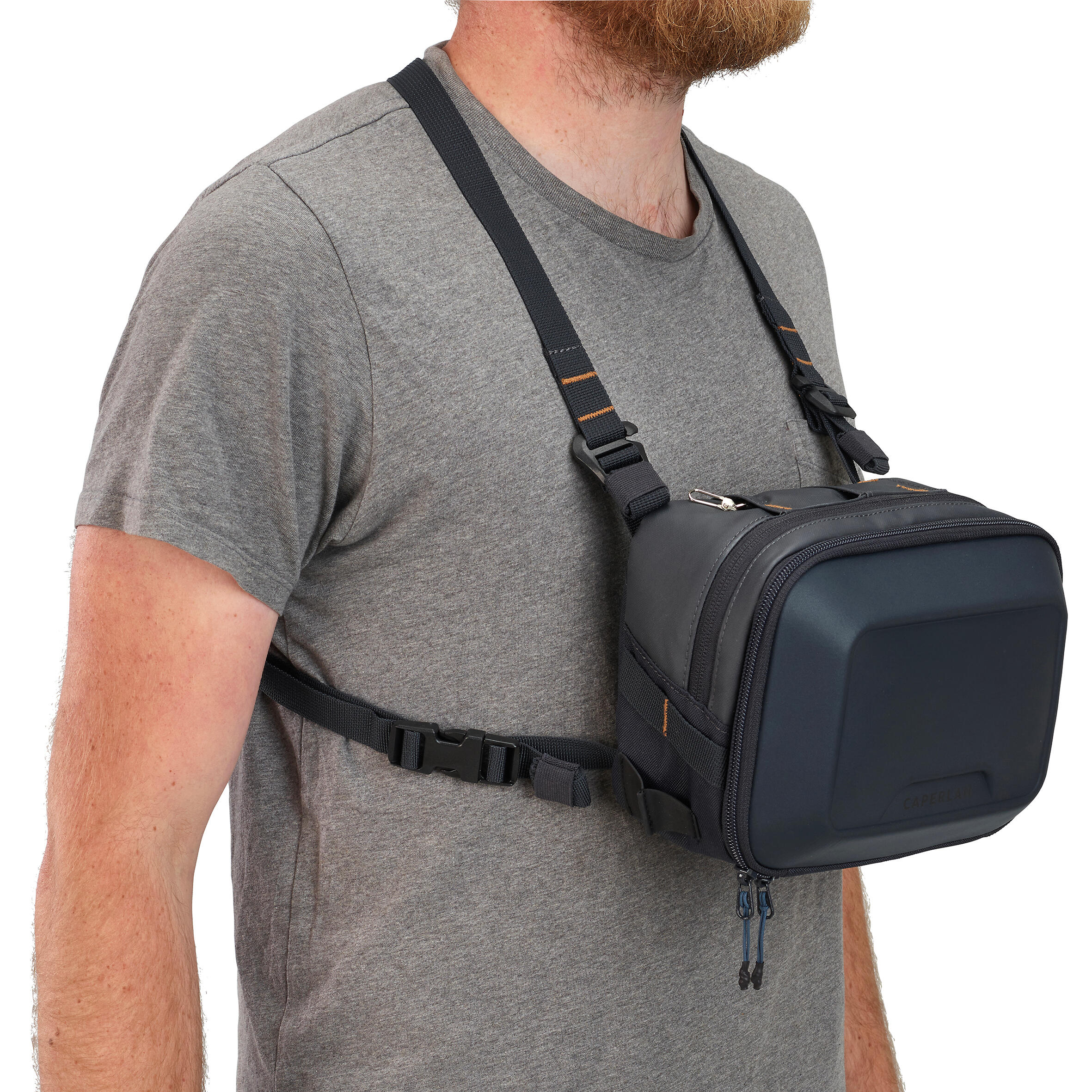500 fishing backpack and chest pack - CAPERLAN