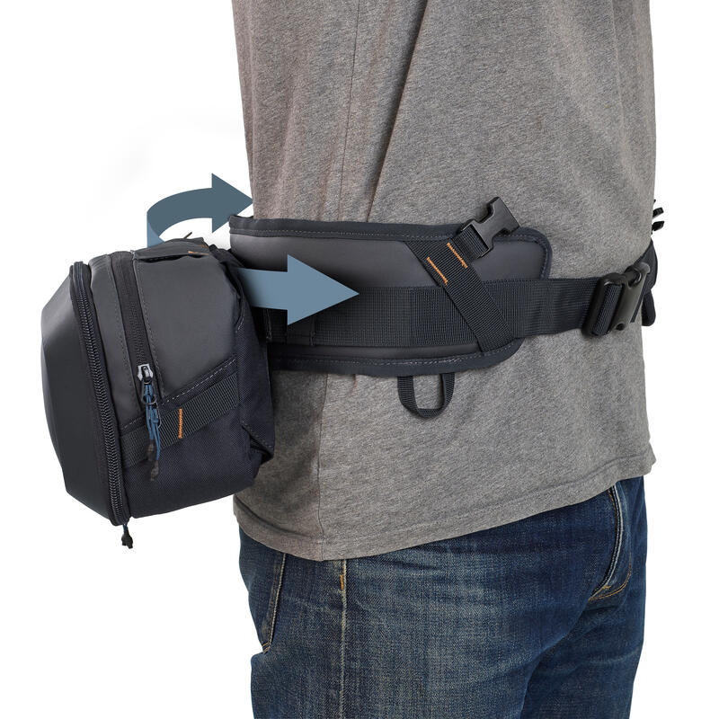 Balıkçı Sırt Çantası - 15L+5 L - Chest Pack 500