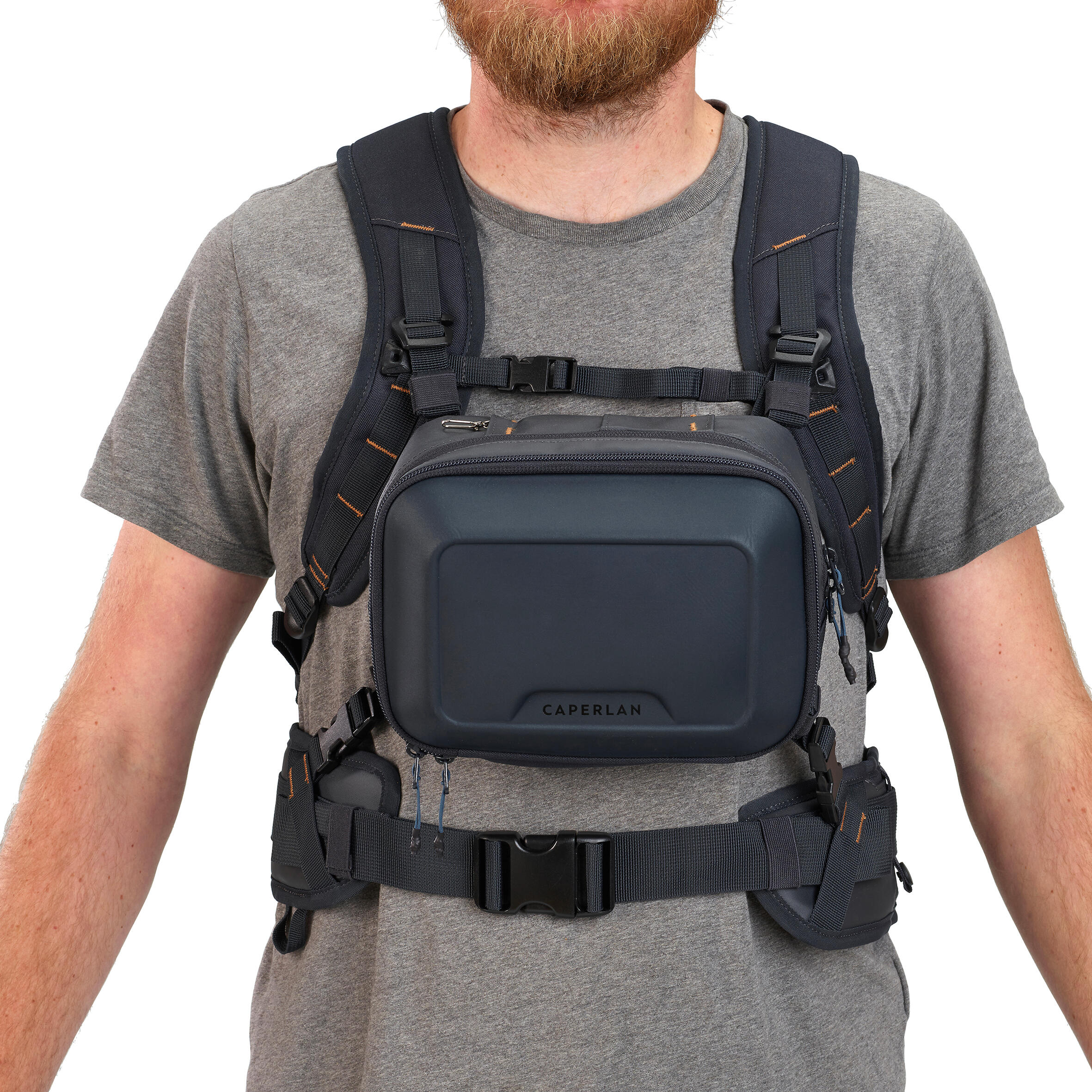 500 fishing backpack and chest pack - CAPERLAN