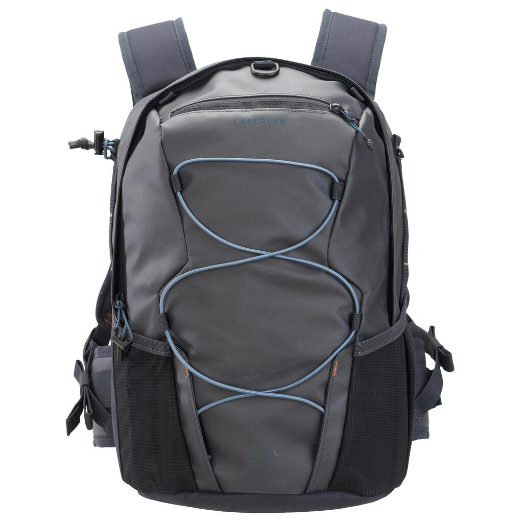 Mochila Pesca Chest Pack 500 15 L + 5 L