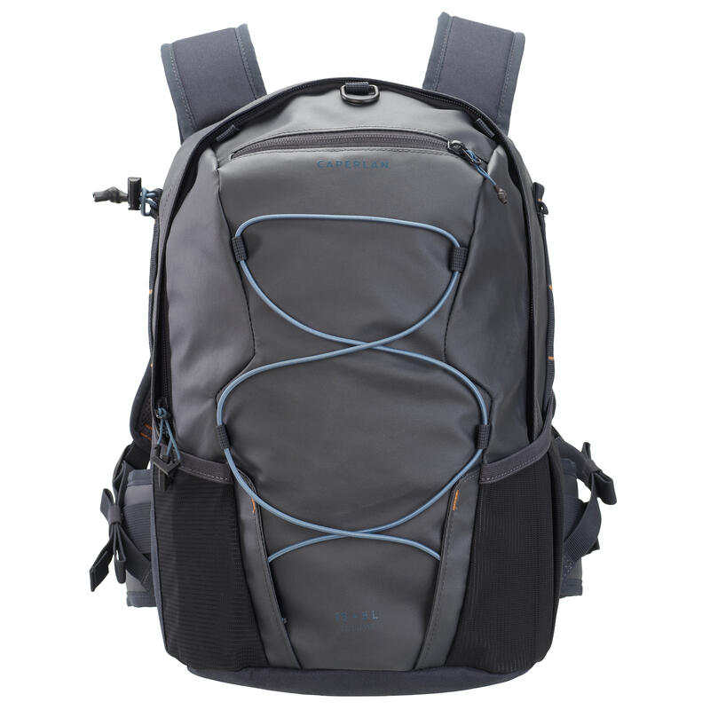 Fishing backpack Chest pack 500 15 L + 5 L