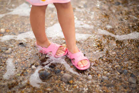 Chanclas piscina Niños/Bebés pala rosa