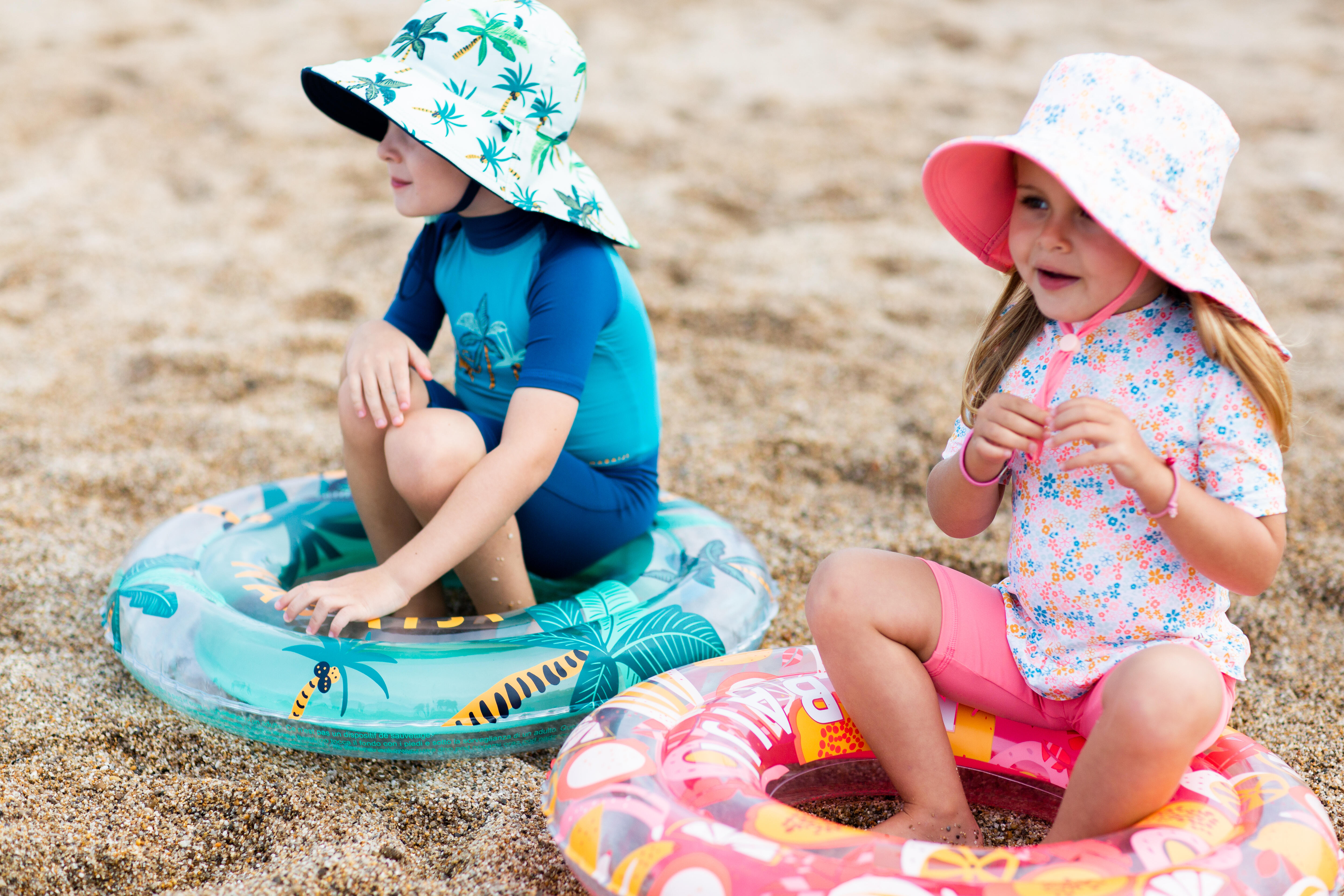 Short-Sleeved Anti-UV Swimming Wetsuit – Babies/Kids - NABAIJI