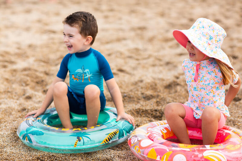 Salvagente piscina bambini 65 cm rosa