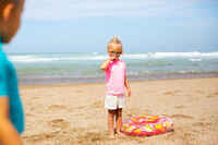 Camiseta protección solar manga corta sostenible Niños Bebés rosa