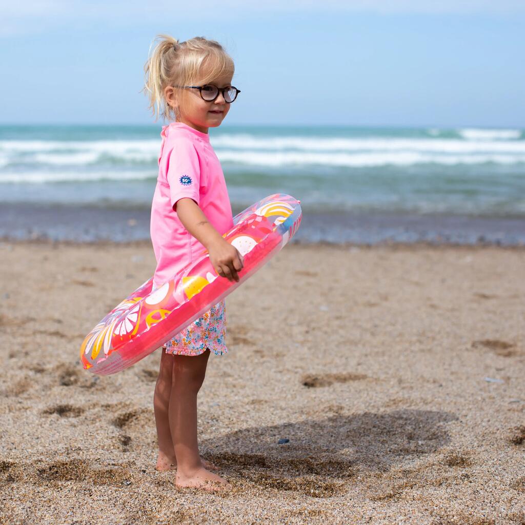 Tee shirt anti UV manches courtes Bébé - Fish