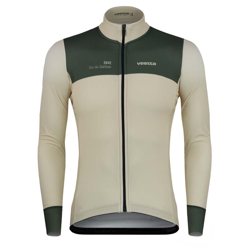 Maillot de manga larga cálido mujer Vestta Colección Galibier