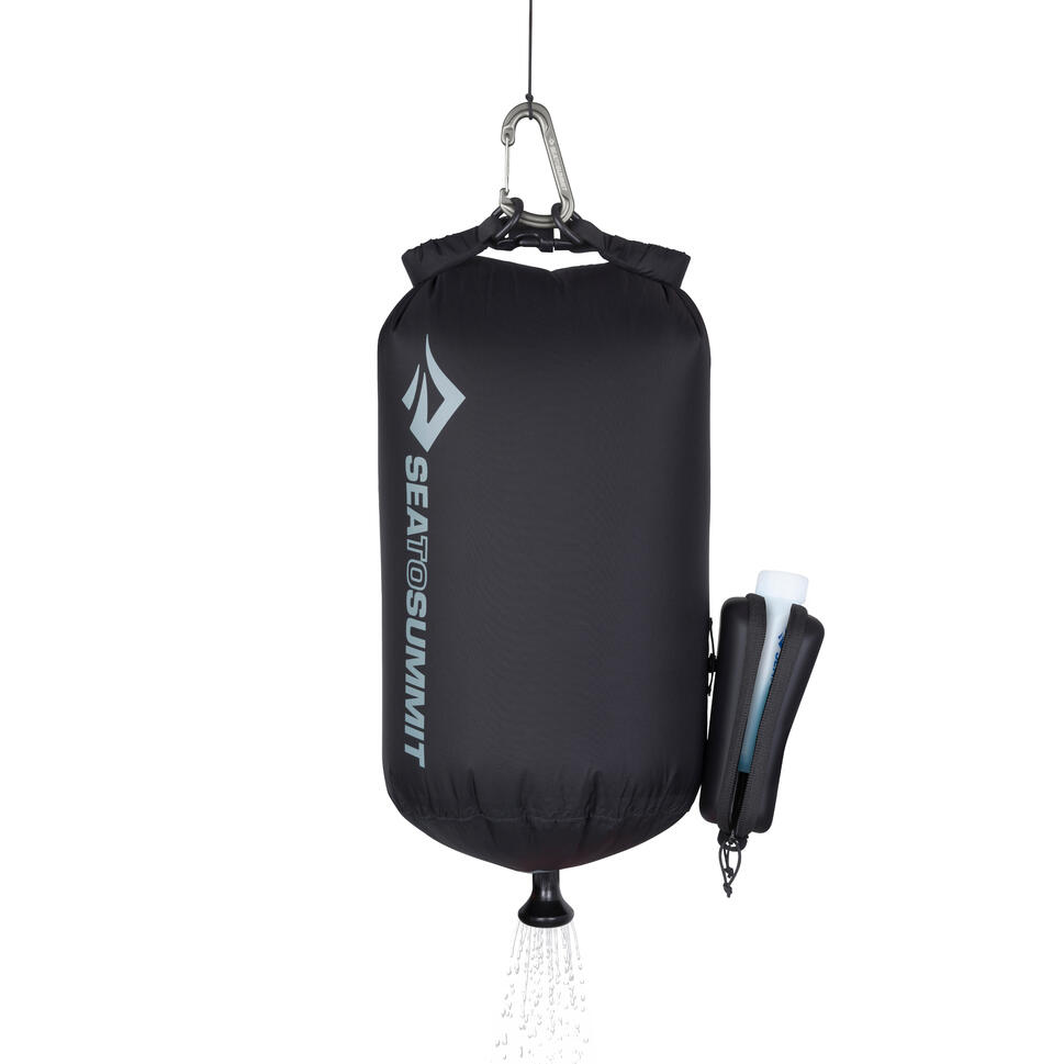DOUCHE SOLAIRE POUR LE CAMPING 10 LITRES SEA TO SUMMIT Decathlon.ch