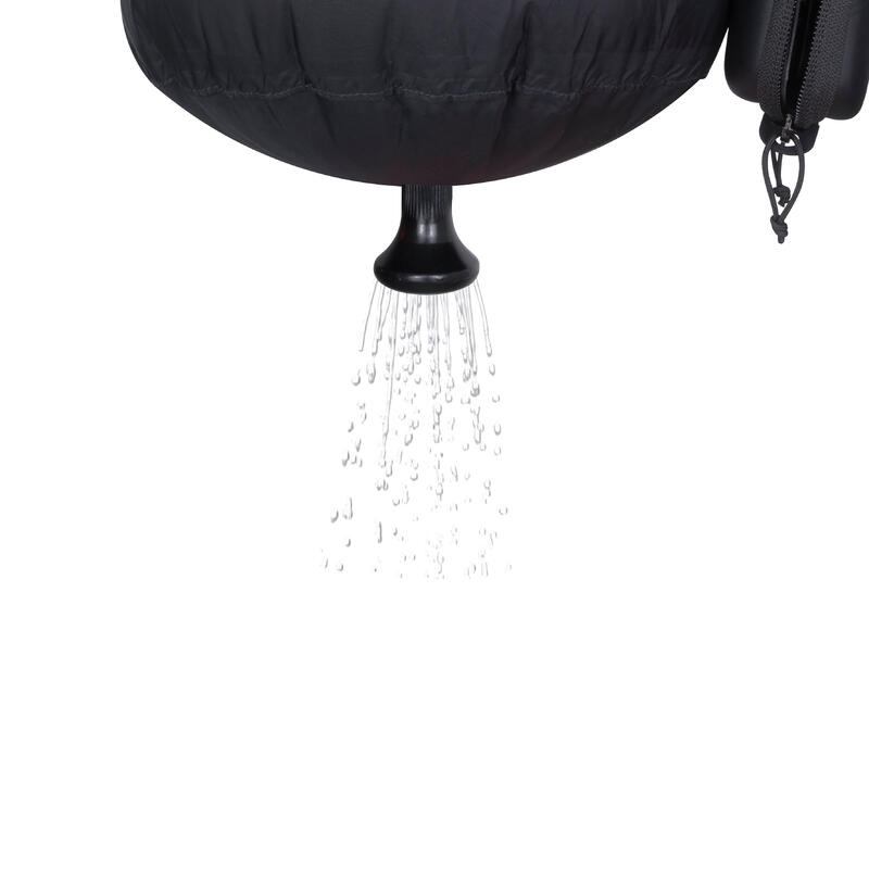 Zeer compacte zonnedouche 10 liter