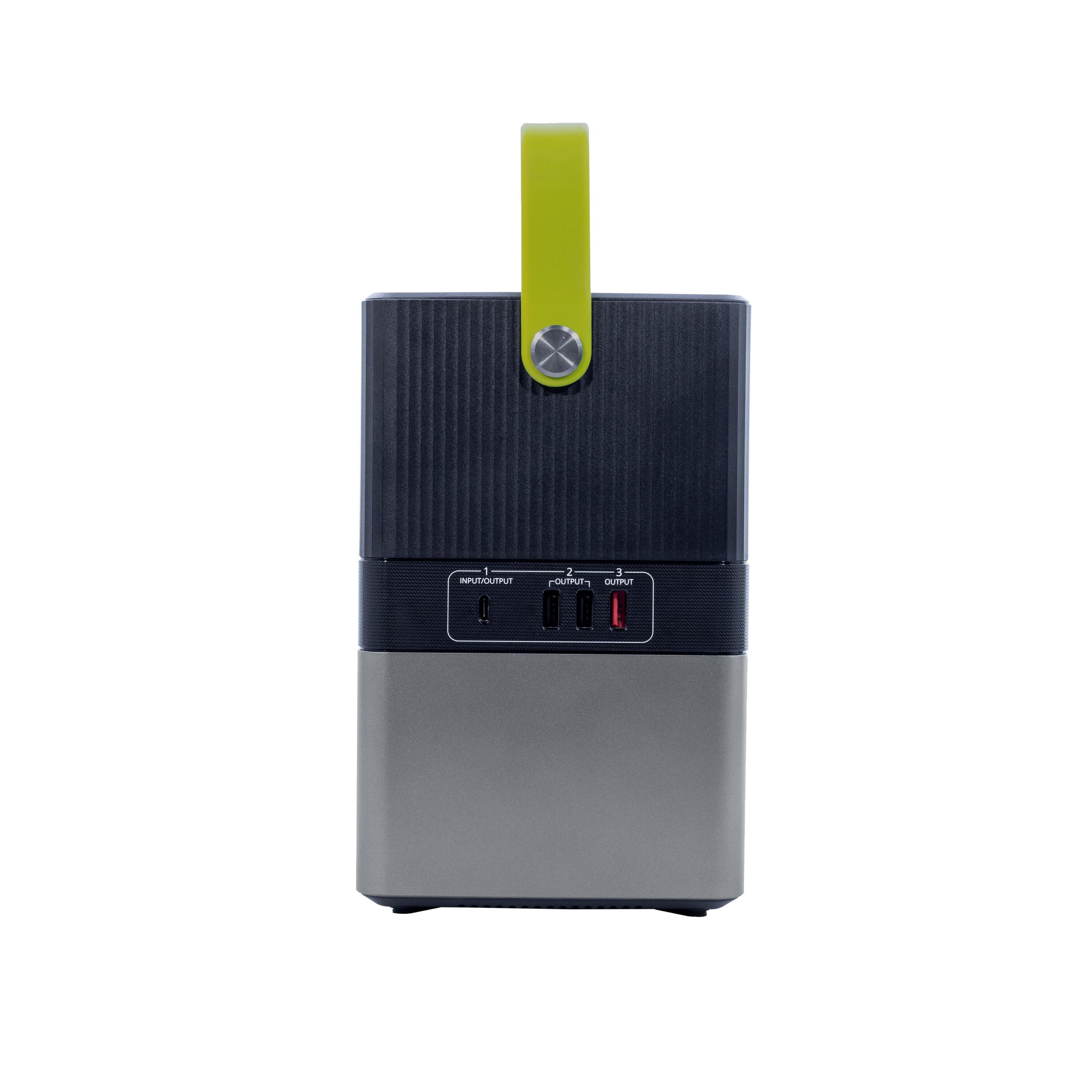 BATTERIE DE CAMPING 250 WATT 4/11