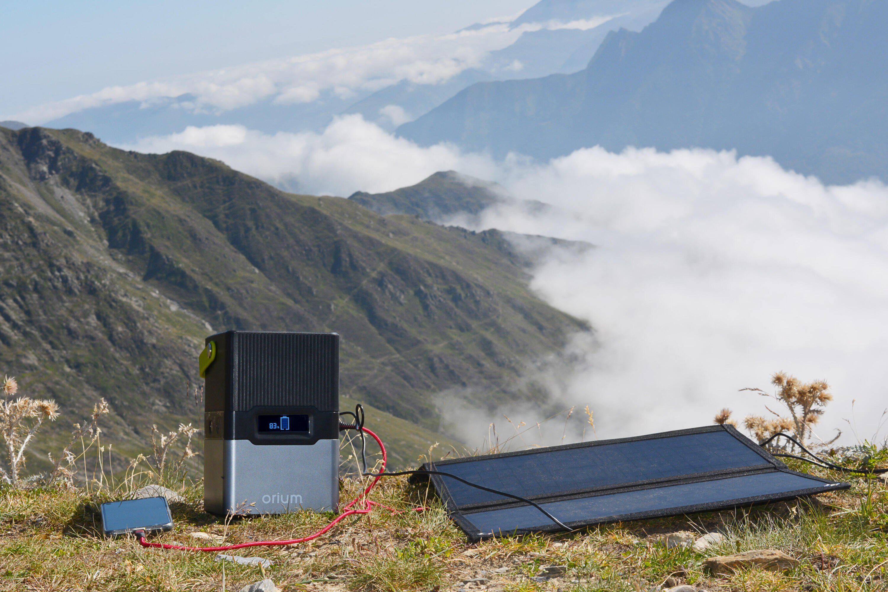 BATTERIE DE CAMPING 250 WATT 11/11