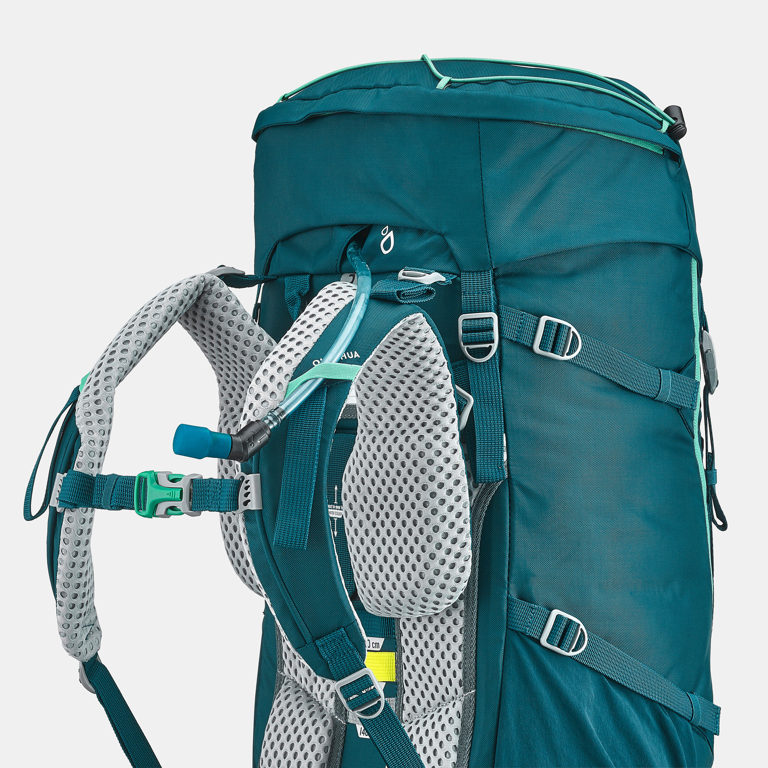 Kids’ Hiking Backpack 40 + 10 L - MH 500 - QUECHUA