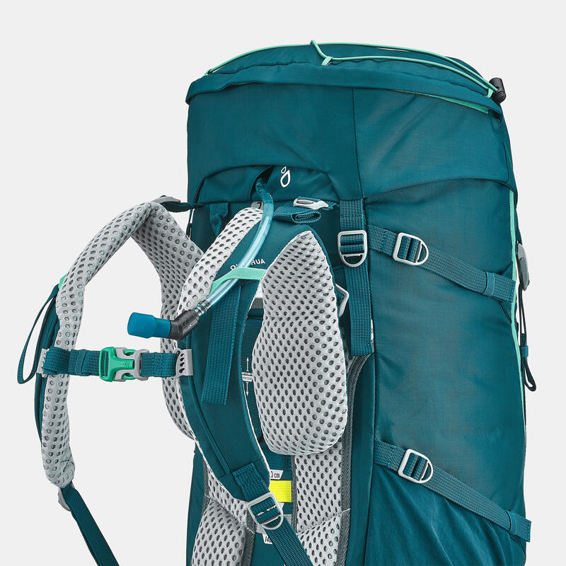 Zaino trekking bambino MH500 40+10L blu