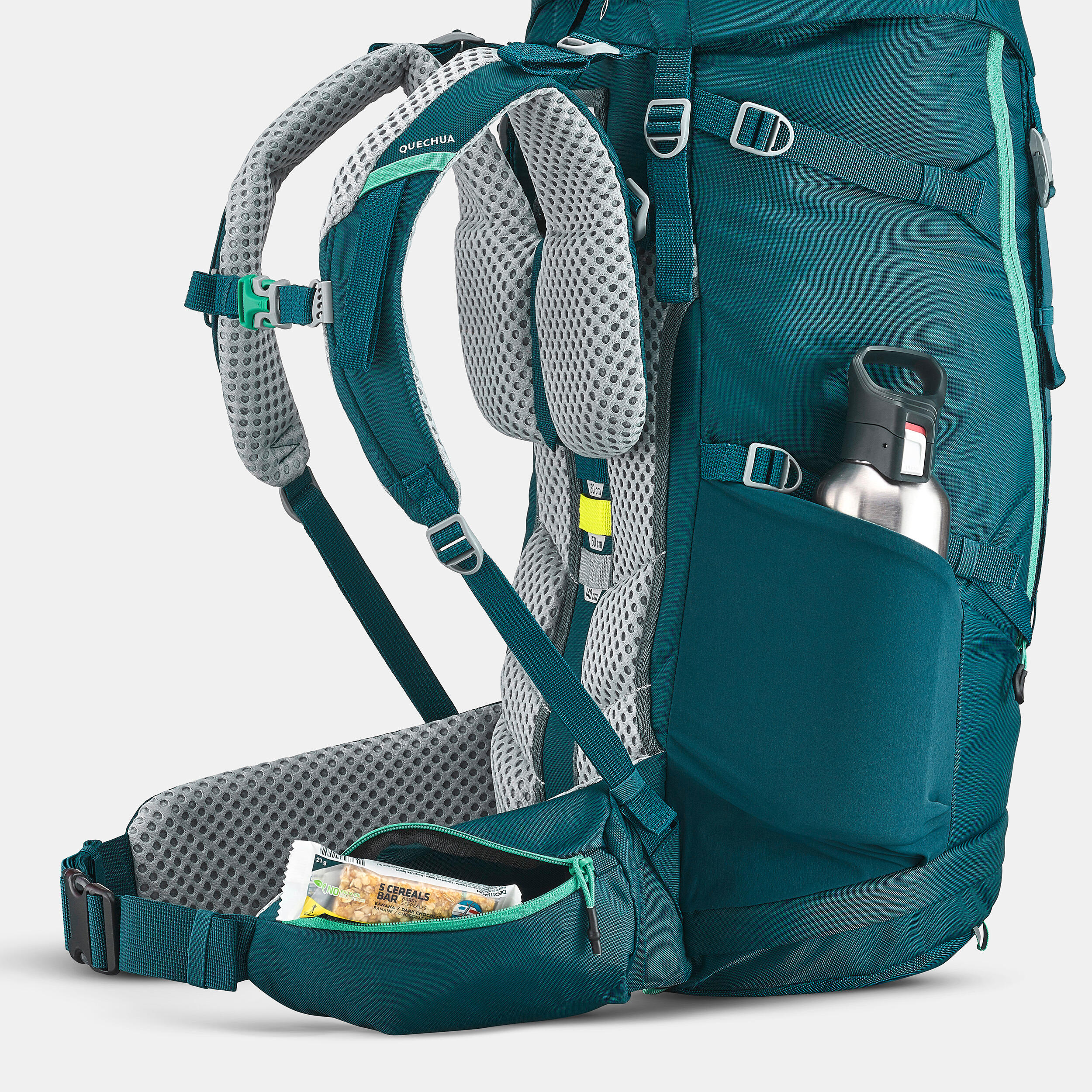 Sac à dos de randonnée 40 +10 L enfant – MH 500 - QUECHUA