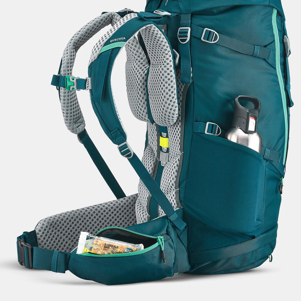 Mochila de senderismo/trekking niños 40+10L - MH500 JR