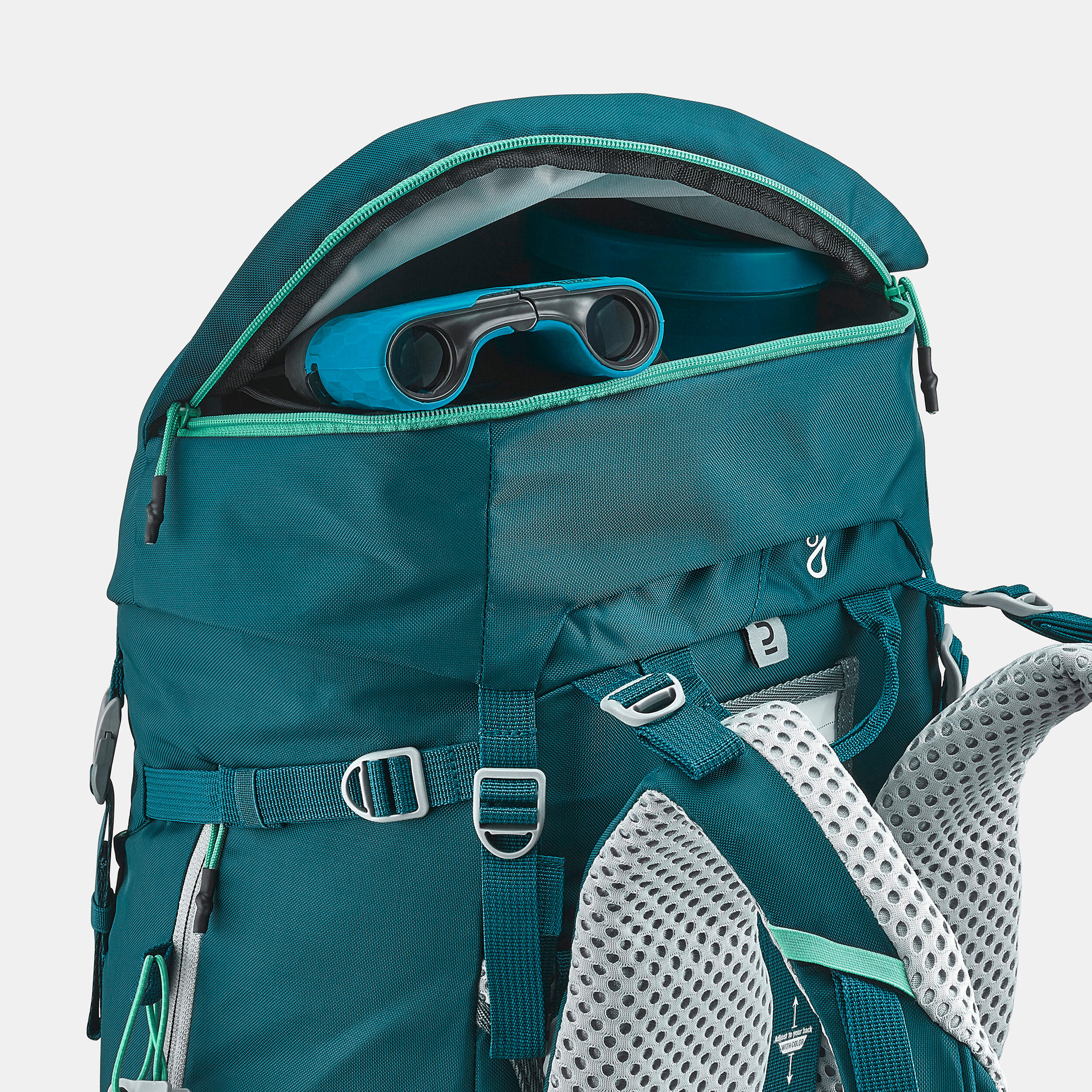Sac à dos de randonnée 40 +10 L enfant – MH 500 - QUECHUA