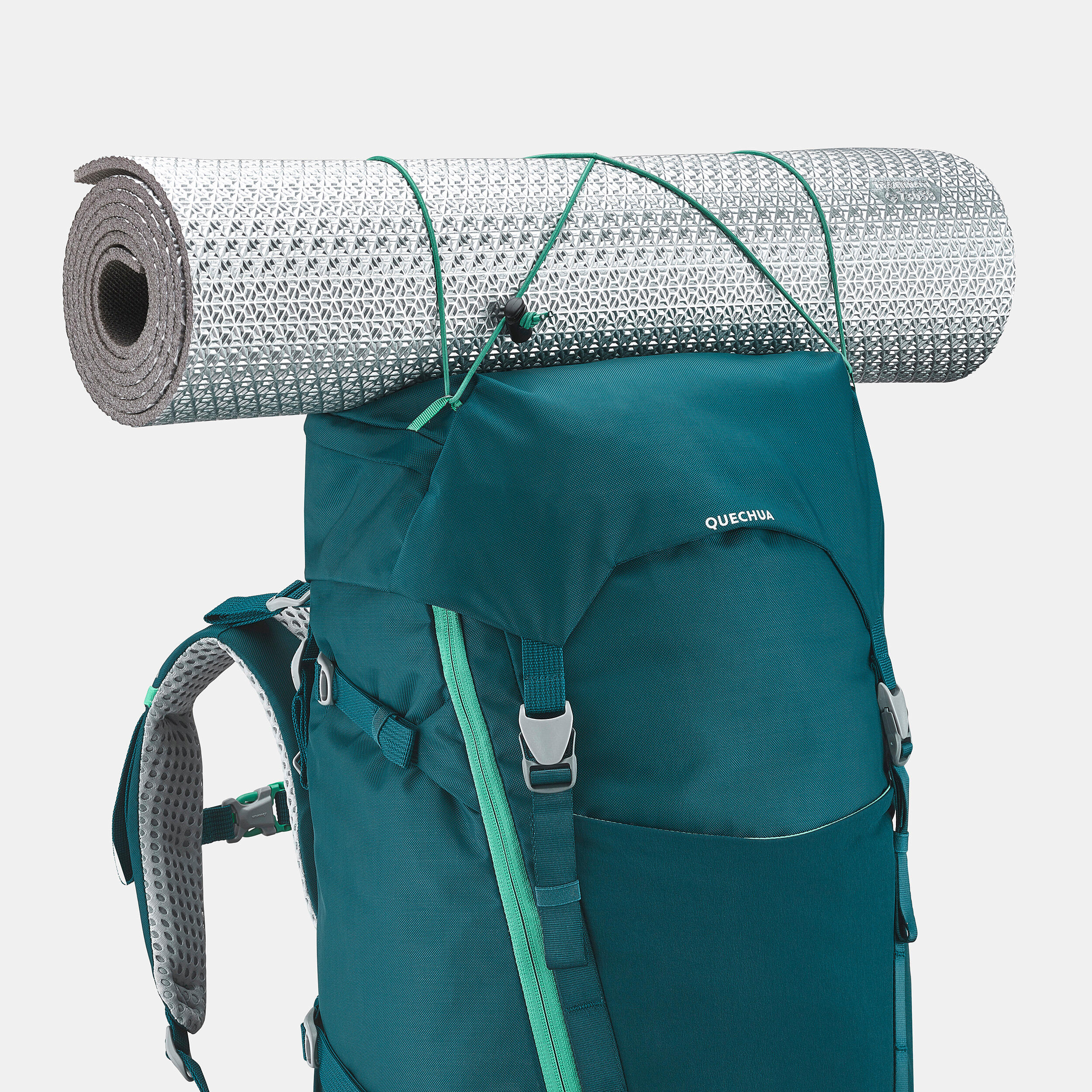 Kids’ Hiking Backpack 40 + 10 L - MH 500 - QUECHUA