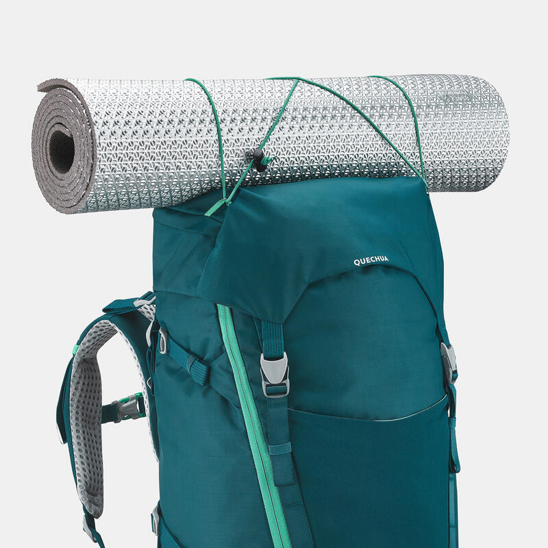 Çocuk Outdoor Trekking Sırt Çantası - 40+10L - Kırmızı - MH500