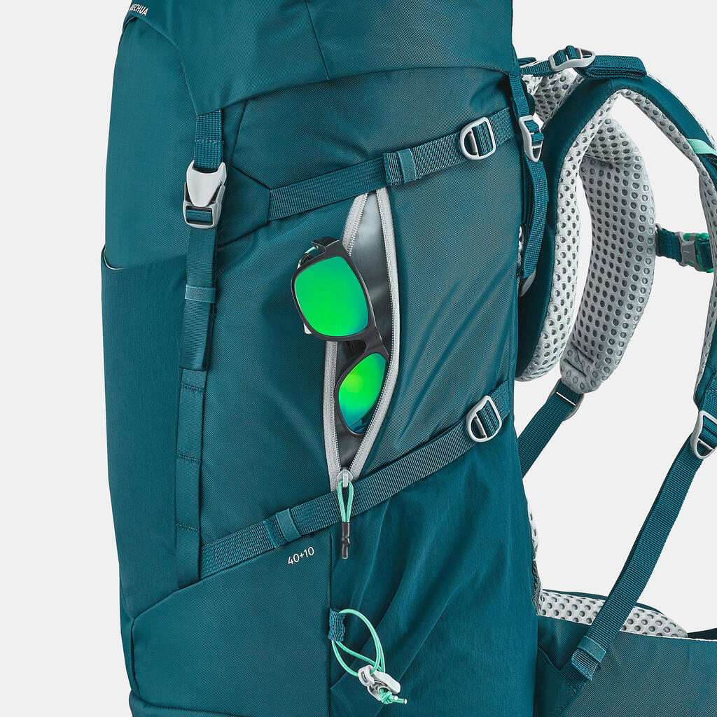 Mochila de senderismo/trekking niños 40+10L - MH500 JR