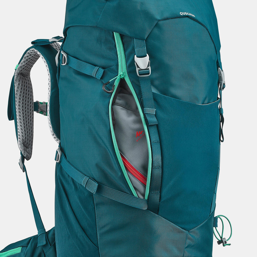 MOCHILA DE SENDERISMO/TREKKING NIÑOS 40+10L - MH500 JR