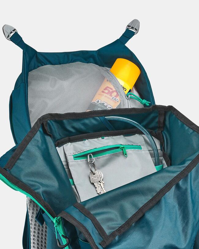 Zaino trekking bambino MH500 40+10L blu