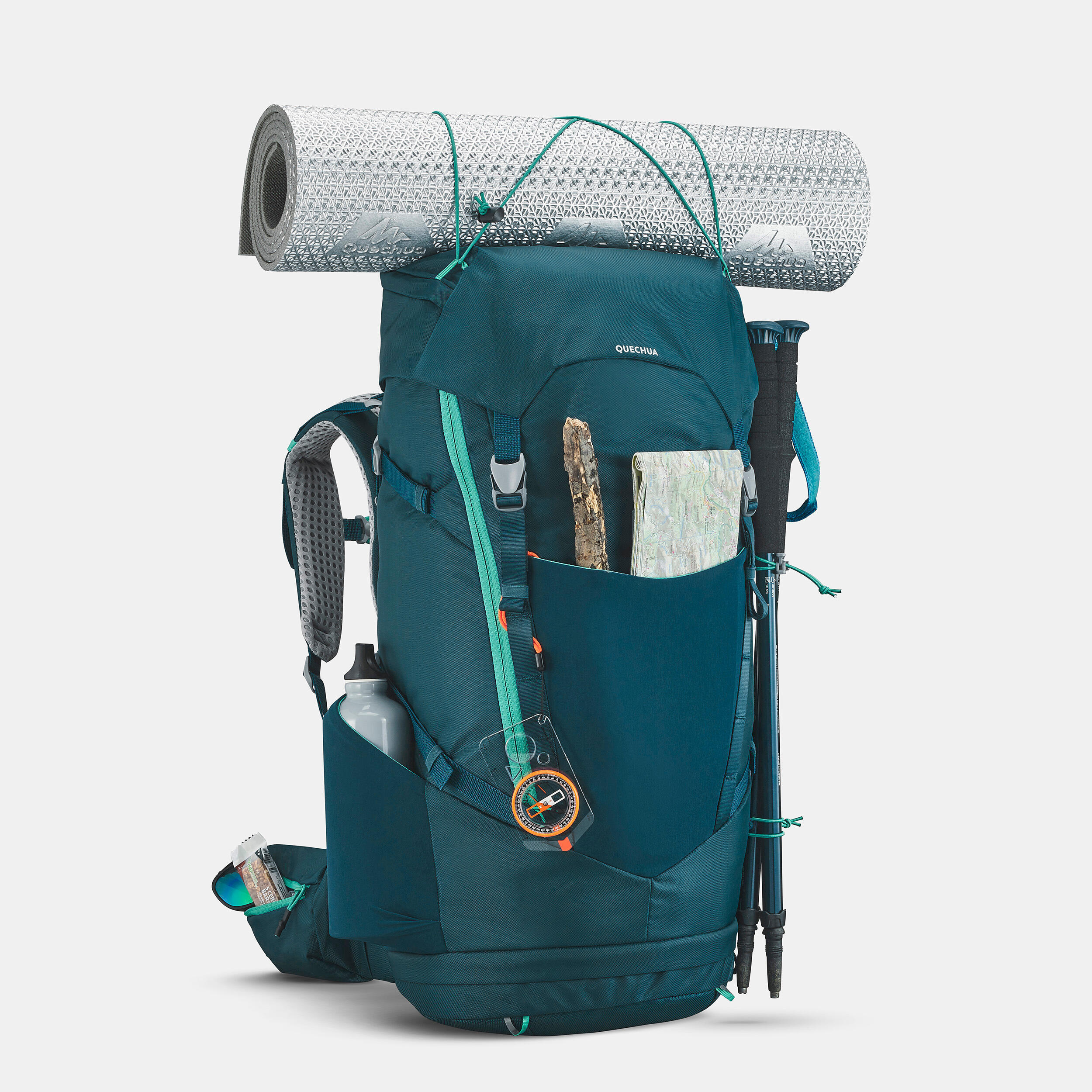 Children's Hiking/Trekking 40+10L Backpack MH500 6/18