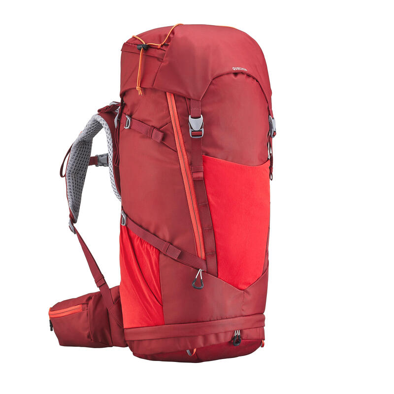 Mochila de montaña y trekking Niños 40L+10L Quechua MH500