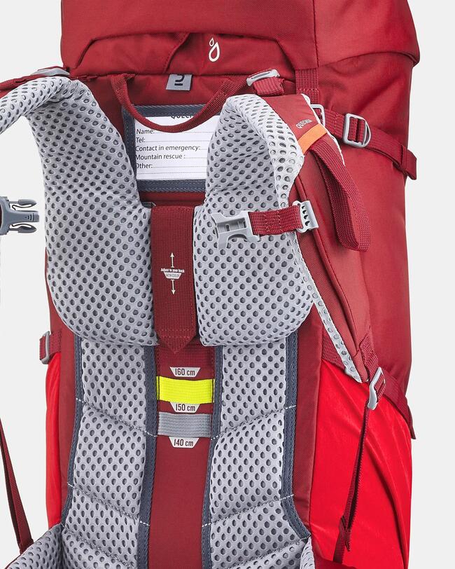 Children's Hiking/Trekking 40+10L Backpack MH500