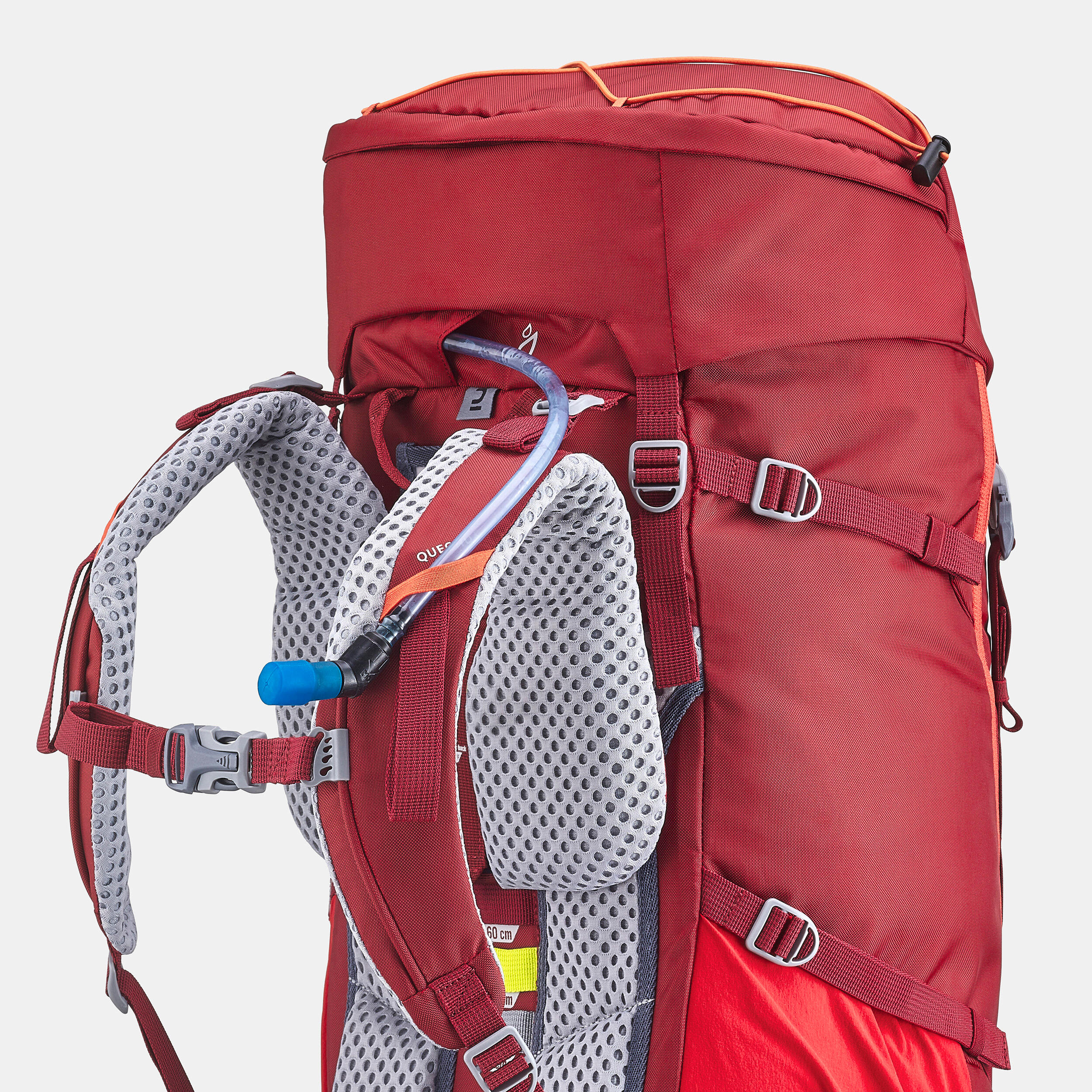 QUECHUA Detský batoh MH500 na turistiku alebo treking 40 + 10 l 40 l · záber 10