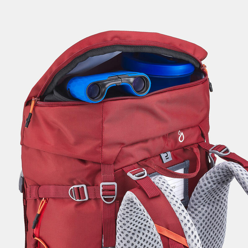 Mochila de caminhada e trekking - MH500 criança - 40+10L