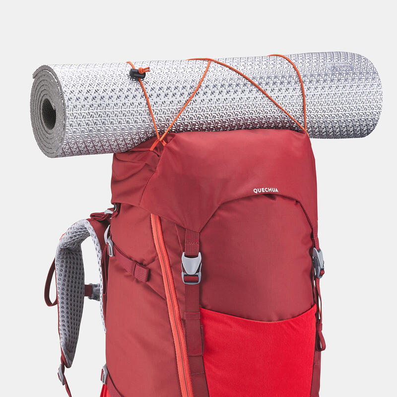 Mochila de montaña y trekking 40L+10L MH500 | Decathlon