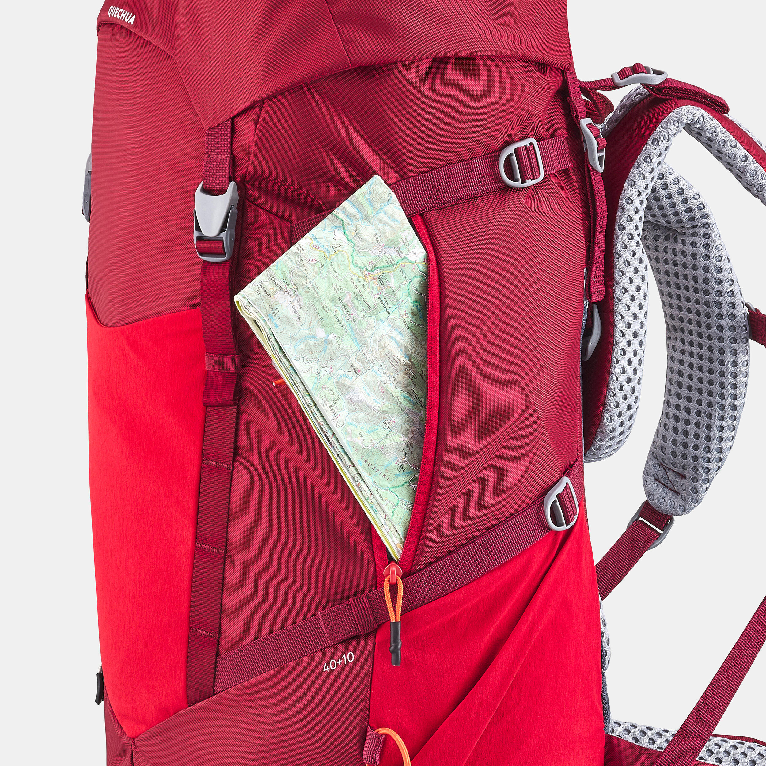 Children's Hiking/Trekking 40+10L Backpack MH500 14/18