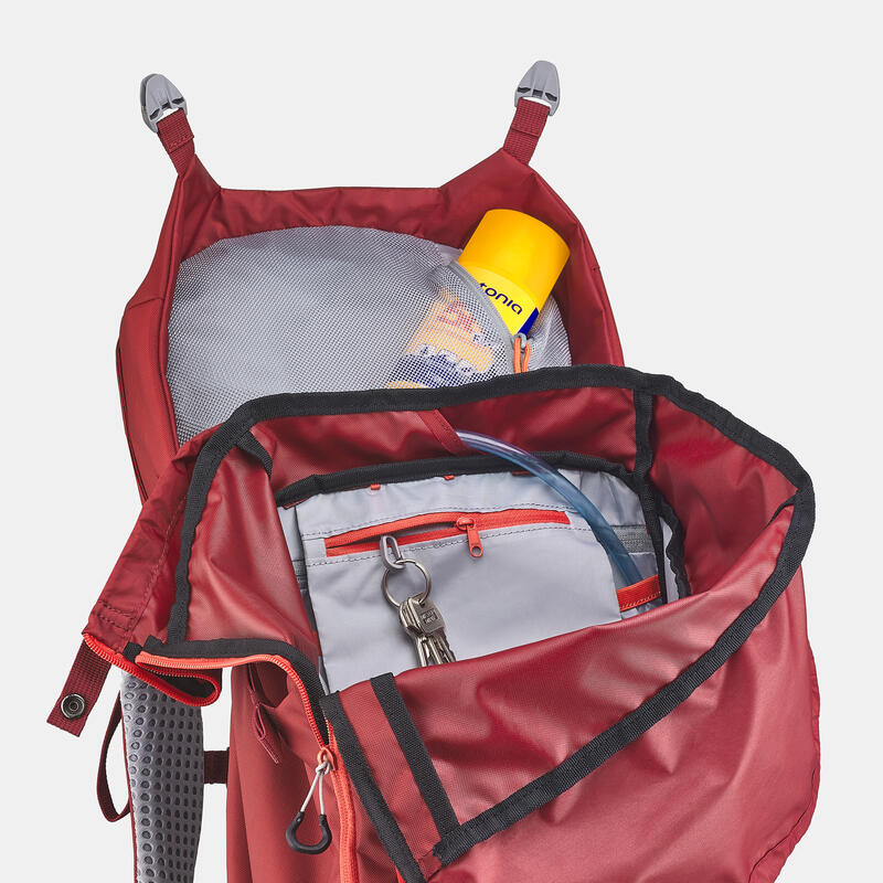 Rucsac confortabil și aerisit de drumeție 40+10l MH900 Roșu Copii
