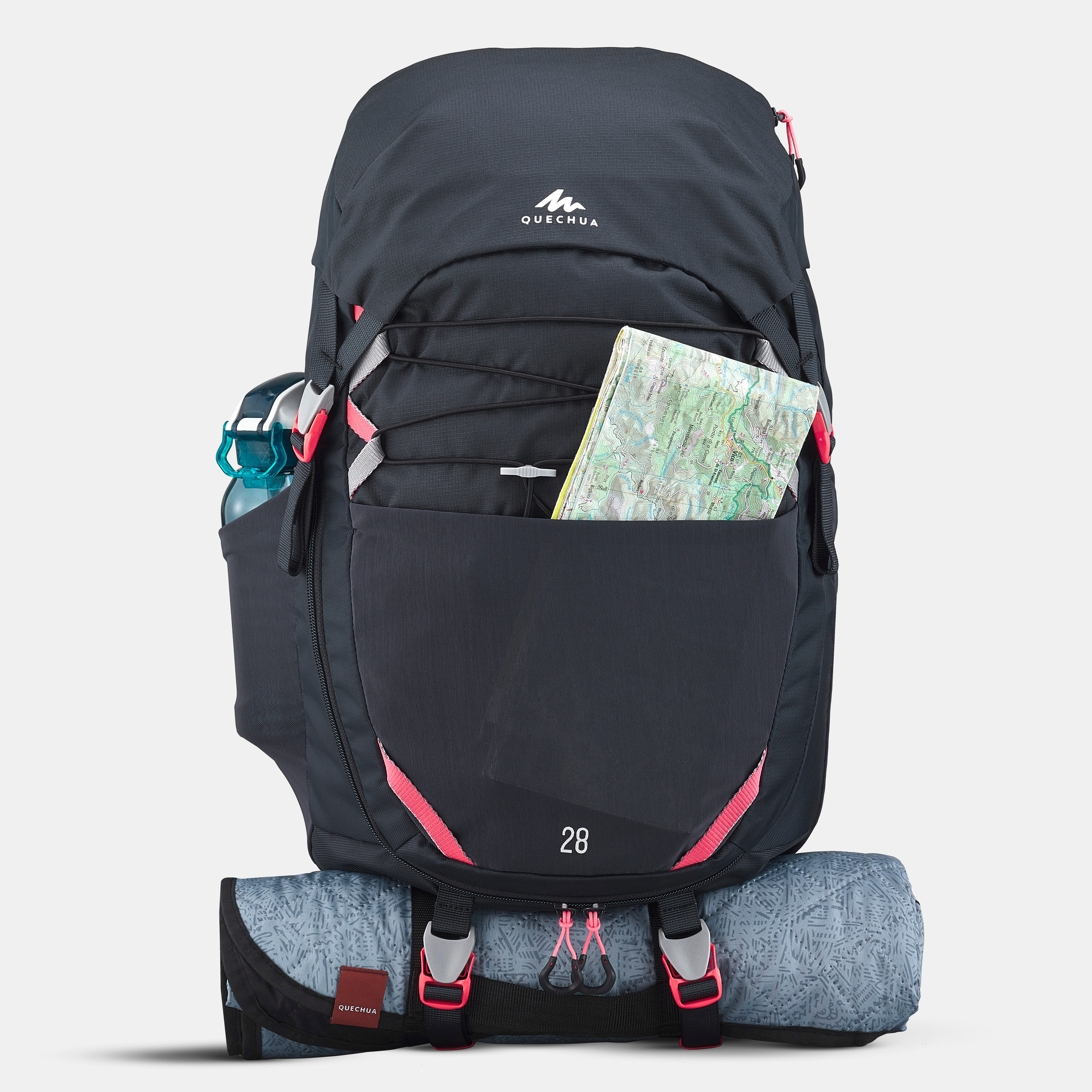 QUECHUA Wandelrugzak voor kinderen MH500 28 liter Decathlon