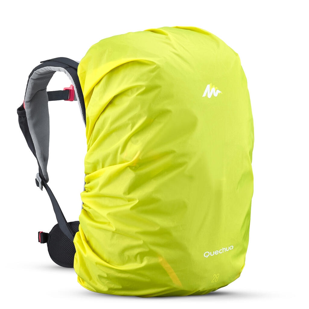 Mochila de senderismo de 28 L azul para niños de 7 a 15 años MH500