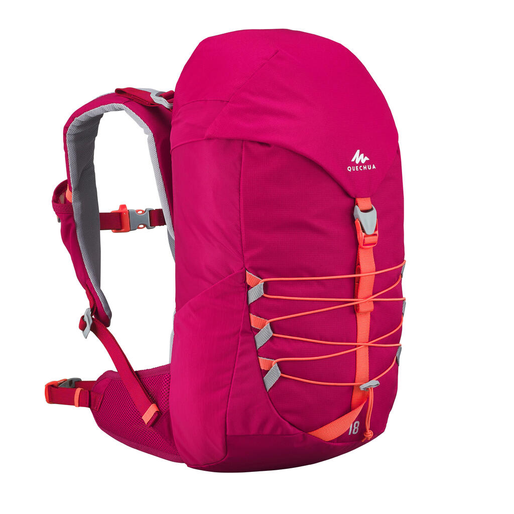 Wanderrucksack MH500 18 L Kinder grün 